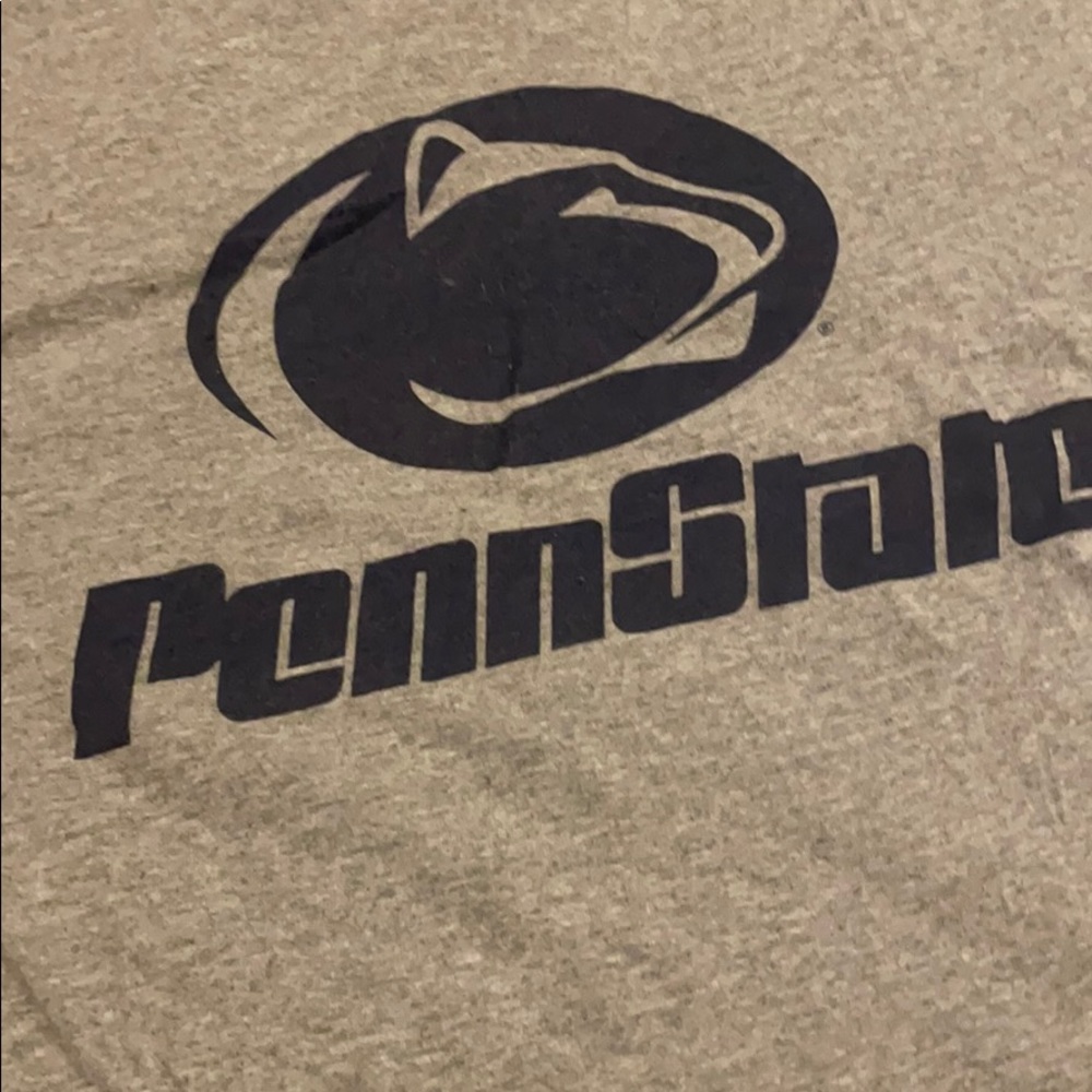 PENN STATE PSU small grey t-shirt - Picture 3 of 5